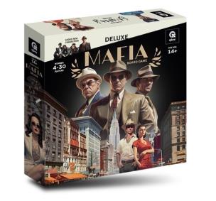 Gra Mafia Deluxe. Wydawca: Qbee. Multiszop.pl Opakowanie Gra Mafia Deluxe