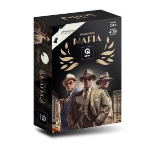 Gra Mafia. Wydawca: Qbee. Multiszop.pl Opakowanie Gra Mafia