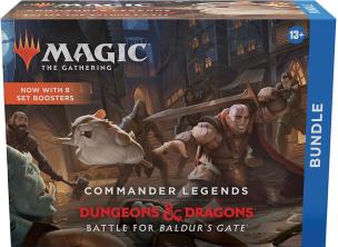 Gra Magic the Gathering: Commander Legends - Battle for Baldur's Gate - Bundle dodatek. Wydawca: Rebel. Multiszop.pl Opakowanie Gra Magic the Gathering: Commander Legends - Battle for Baldur's Gate - Bundle dodatek