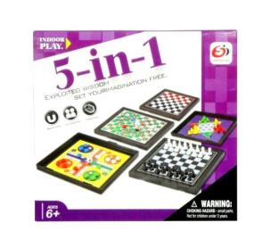 Opakowanie Gra magnetyczna 5w1