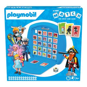 Gra Match Playmobil. Wydawca: Winning Moves. Multiszop.pl Opakowanie Gra Match Playmobil