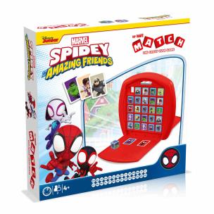 Gra Match Spidey and Friends. Wydawca: Winning Moves. Multiszop.pl Opakowanie Gra Match Spidey and Friends
