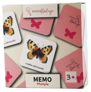 Opakowanie Gra Memo Motyle