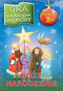 Gra memory. Boże Narodzenie. Wydawca: Promic. Multiszop.pl Opakowanie Gra memory. Boże Narodzenie