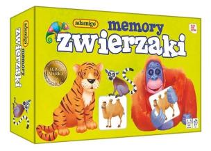 Opakowanie Gra memory mini - zwierzaki