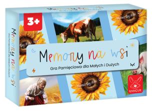 Gra Memory na Wsi. Wydawca: Kangur. Multiszop.pl Opakowanie Gra Memory na Wsi