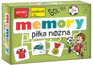 Opakowanie Gra Memory Piłka Nożna