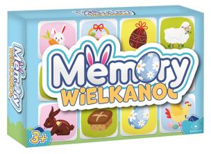 Opakowanie Gra Memory Wielkanoc
