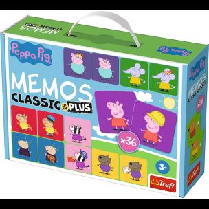 Opakowanie Gra Memos classic&plus Peppa Pig wer. ukraińska 02270