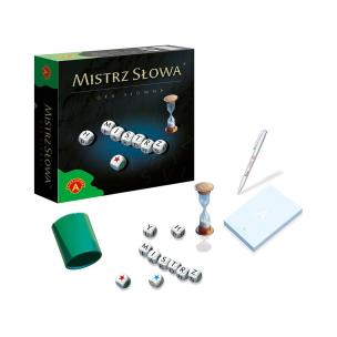 Okładka książki Gra - Mistrz słowa ALEX