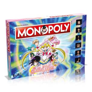Opakowanie Gra Monopoly Sailor Moon