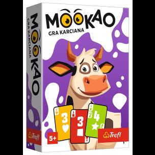 Gra Mookao karciana 02698. Wydawca: Trefl PAP. Multiszop.pl Opakowanie Gra Mookao karciana 02698