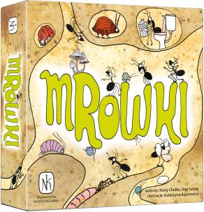 Okładka książki Gra Mrówki