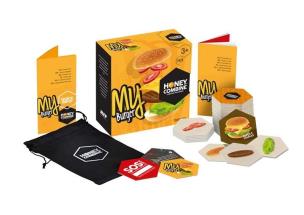 Gra - My burger. Wydawca: MFP. Multiszop.pl Opakowanie Gra - My burger