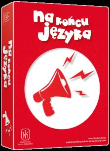 Okładka książki Gra Na końcu języka