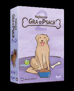 Gra Najlepsza gra o psach 2. Autor: Short David. Multiszop.pl Okładka książki Gra Najlepsza gra o psach 2
