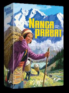 Okładka książki Gra Nanga Parbat