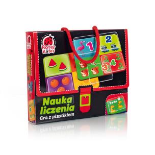 Gra Nauka liczenia RK1190-01. Wydawca: Roter Kafer. Multiszop.pl Opakowanie Gra Nauka liczenia RK1190-01