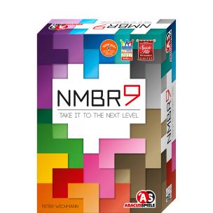 Gra NMBR 9 (edycja europejska). Wydawca: G3. Multiszop.pl Opakowanie Gra NMBR 9 (edycja europejska)