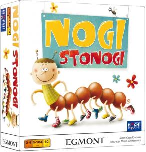 Opakowanie Gra - Nogi Stonogi XXXL