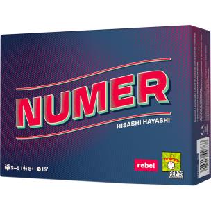 Gra Numer. Wydawca: Rebel. Multiszop.pl Opakowanie Gra Numer