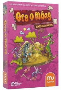 Gra o mózg MUDUKO. Wydawca: Muduko. Multiszop.pl Opakowanie Gra o mózg MUDUKO