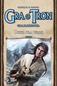 Gra o Tron: Uczta dla wron GALAKTA. Wydawca: GALAKTA. Multiszop.pl Opakowanie Gra o Tron: Uczta dla wron GALAKTA