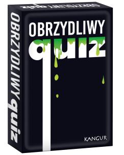 Gra Obrzydliwy Quiz. Wydawca: Kangur. Multiszop.pl Opakowanie Gra Obrzydliwy Quiz