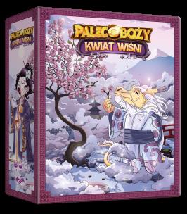 Gra Palec boży Kwiat wiśni dodatek. Autor: Jan Truchanowicz. Multiszop.pl Okładka książki Gra Palec boży Kwiat wiśni dodatek