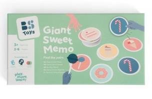 Gra pamięciowa Dopasuj pary. Wydawca: BS Toys. Multiszop.pl Opakowanie Gra pamięciowa Dopasuj pary