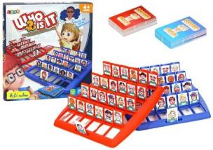 Gra pamięciowa Zgadnij kto to. Wydawca: Leantoys. Multiszop.pl Opakowanie Gra pamięciowa Zgadnij kto to