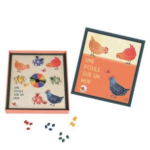 Opakowanie Gra planszowa Kurczak na murze