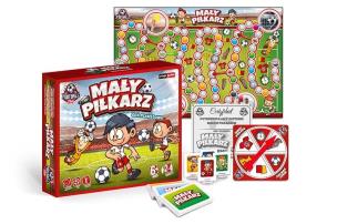 Opakowanie Gra planszowa Mały piłkarz