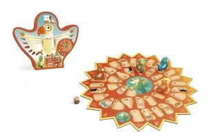 Gra planszowa Pociąg Inków. Wydawca: Scratch. Multiszop.pl Opakowanie Gra planszowa Pociąg Inków