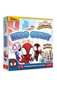 Opakowanie Gra planszowa Spidey Hero Quest TREFL