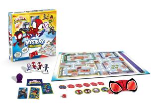 Opakowanie Gra planszowa Spidey Mystery At The Museum