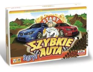 Opakowanie Gra planszowa - Szybkie Auta