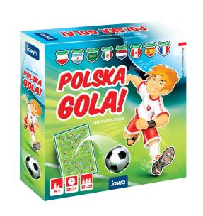 Gra Polska GOLA!. Wydawca: JAWA GRY. Multiszop.pl Opakowanie Gra Polska GOLA!