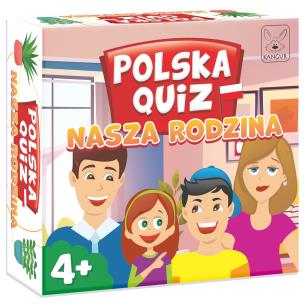 Opakowanie Gra Polska Quiz Nasza Rodzina