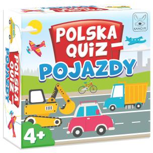 Opakowanie Gra Polska Quiz Pojazdy
