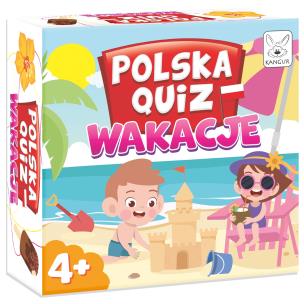 Opakowanie Gra Polska Quiz Wakacje