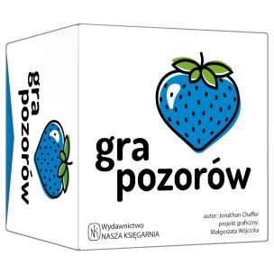 Okładka książki Gra pozorów