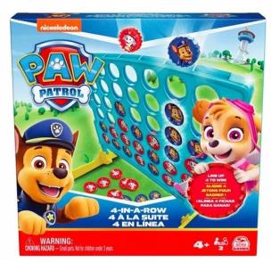 Opakowanie Gra Psi Patrol - Cztery w rzędzie