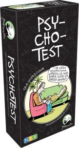 Gra Psychotest. Wydawca: MDR art pap. Multiszop.pl Opakowanie Gra Psychotest