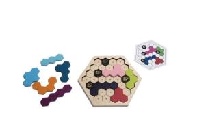 Gra Puzzzzzzle od pszczółki. Wydawca: BS Toys. Multiszop.pl Opakowanie Gra Puzzzzzzle od pszczółki