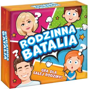Gra Rodzinna Batalia. Wydawca: Kangur. Multiszop.pl Opakowanie Gra Rodzinna Batalia