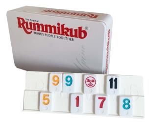 Opakowanie Gra Rummikub Alpine LMD1563