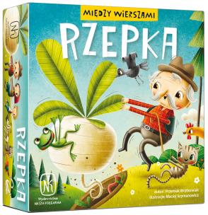 Gra Rzepka. Autor: Wojtkowiak Przemek. Multiszop.pl Okładka książki Gra Rzepka