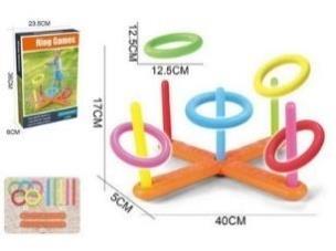 Opakowanie Gra rzucanie do celu ringiem