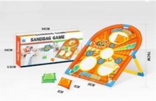Opakowanie Gra Rzucanie woreczkami do celu